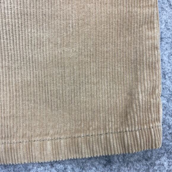 Tommy Hilfiger skirt women’s 9 30 vintage corduroy faded Y2k funky cottagecore - Picture 4 of 11